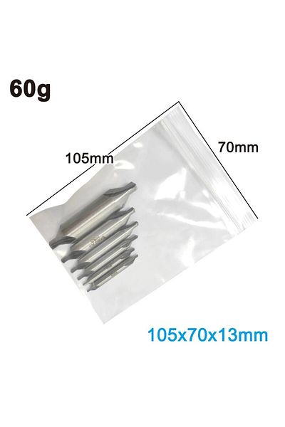 Choice 6pc Silvery 6pc Center Drill Chamfer Drill Without Protective Cone Composite High-speed Steel Fixed