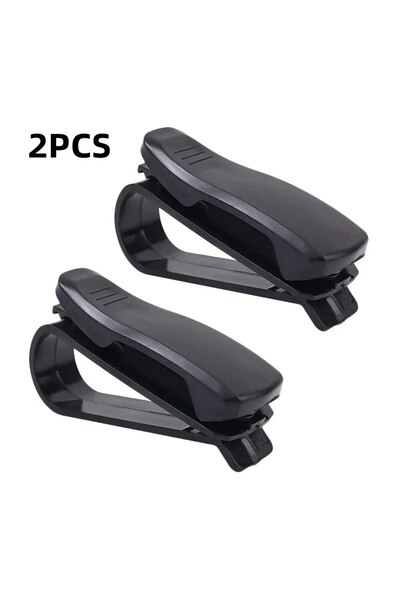 Choice قطعتان باللون الأسود، قطعتان عالميتان من واقيات الشمس للسيارات، صندوق ...