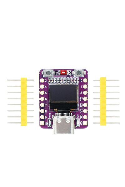 Choice لوحة تطوير ESP32-C3 OLED مع وحدة OLED مقاس 0.42 بوصة هوائي سيراميك واي فاي بلوتوث ESP32 s...