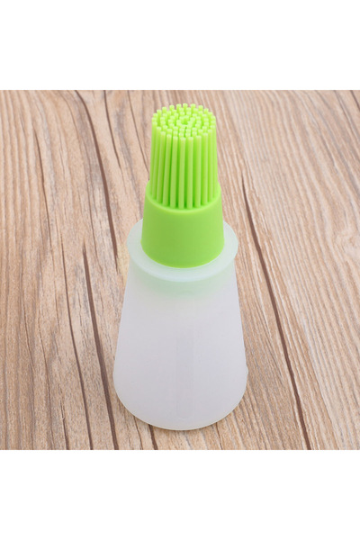 Choice أدوات مطبخ خضراء فرشاة زيت السيليكون فرشاة دهن الكعك والزبدة والخبز فر...