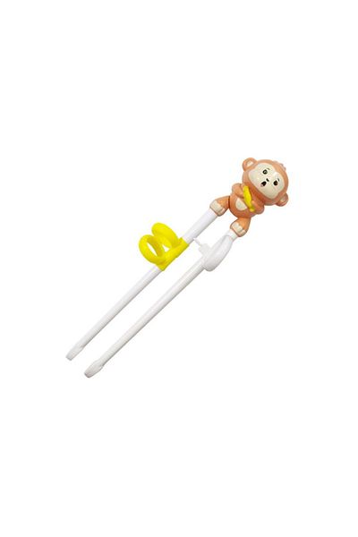 Choice Monkey Baby Learning Training Chopsticks Cartoon Animal Beginner Chopstick Tableware Kids Eating Tra