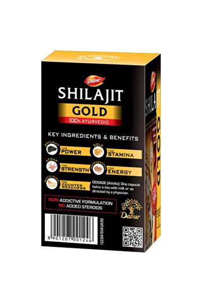 Dabur شيلاجيت 30 كبسولة