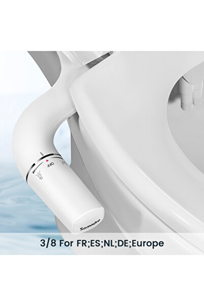 Choice1 3-8 FR ES NL Europe SAMODRA ملحق بيديه فائق النحافة ملحق مقعد المرحاض...