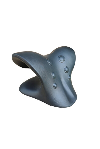 Hoopet black Cervical Neck Shoulder Stretcher Massage Pillow Traction Device ...
