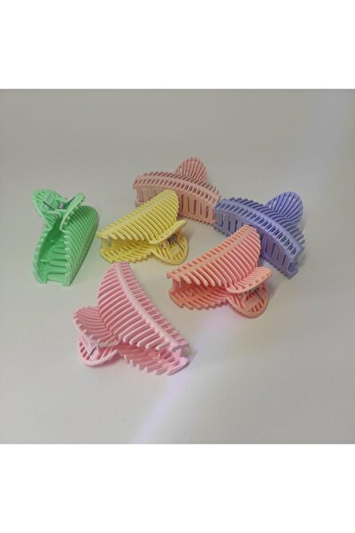 RAMDET 6-панельна шпилька для волосся в пастельних кольорах Unicorn Kelebek з...