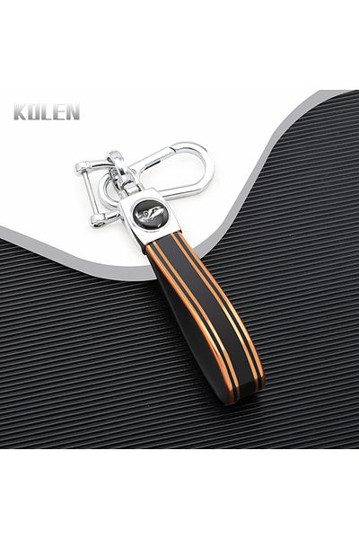 Choice Golden Black High Quality Tpu Keychain For Men Women Car Keyring Girl Gift Car Key Ring Holder Acces