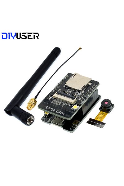 Choice Cam-mb With Antenna Esp32-cam-mb Wifi Module Serial To Wifi Esp32 Cam Development Board 5v Bluetooth