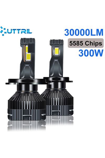 Choice 9006/hb4 6000k Cold White H4 H7 Canbus Led Car Led Headlight 300w 30000lm H1 H8 H9 H11 9005 Hb3 9006