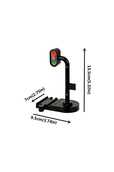 Choice 1pc Traffic Light Wooden Train Track Accessories Assembly Toy Bridge Piers Traffic Light Children Pu