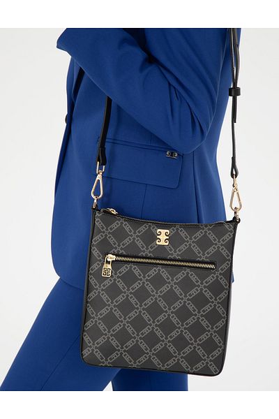 Pierre Cardin Black Crossbody Bag 50303982 -Vr046