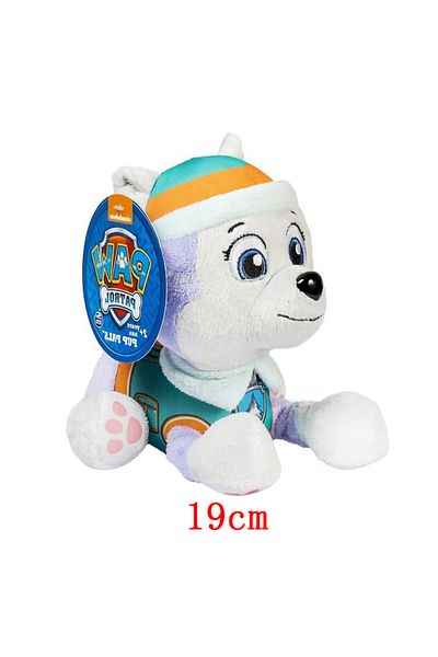 Choice Everest Paw Patrol Plush Toy Action Figure Ryder Marshal Zuma Everest Cartoon Model Two Postures Plu