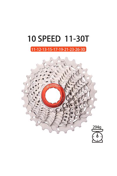 ZTTO 10s-30t Road Folding Mtb Road Bike 8/9/10/11/12 Speed Cassette 11v 25t/28t//30t/32t/34t/36t Spr