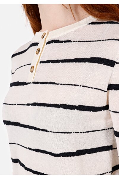 Colin's Ekru Kadın Kazak