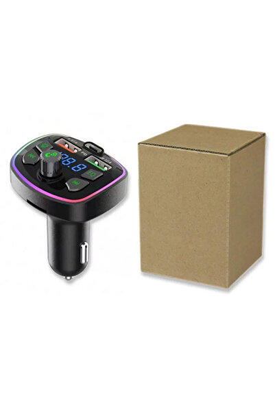 Choice Q7 Bluetooth Car Charger Car FM Transmitter Bluetooth Hands Free Mp3 T...