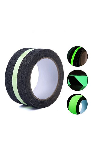Choice Midnight Glow 5cm 5m Anti Slip Grip Tape,frosted Non-slip Traction Tapes With Glow In The Dark,reduc