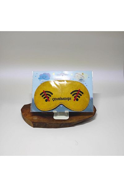 RAMDET Sleeping Patch Off-Line Printed Eye Patch No Access Fun Design Eye Patch Eye Rest Patch