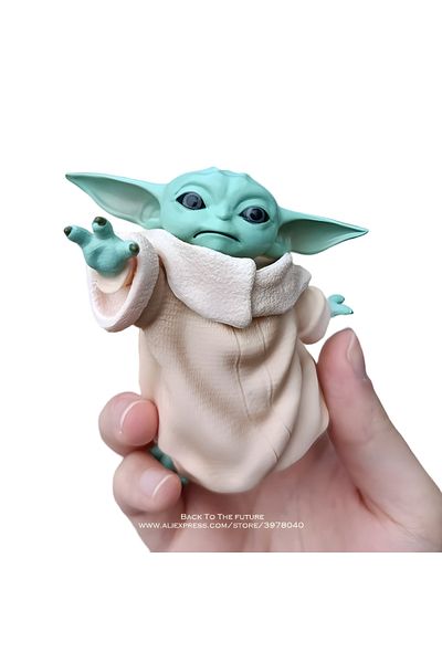Choice Hasbro Star Wars Movies Master Baby Yoda Darth Action Mandalorian Anime Figures Collection Mini K...