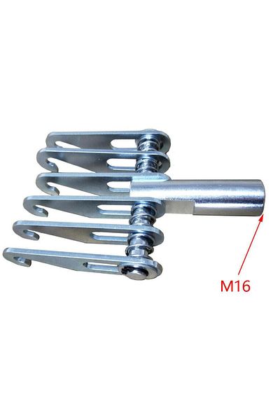 Choice A 6 Finger Car Body Dent Puller Claw Hook Adjustable Fingers For Slide Hammer Tool Thread Car Repai.