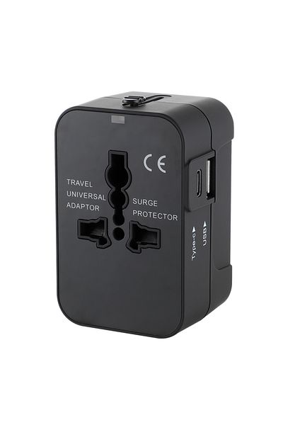 Choice Hot Sale Travel Adapter with Dual USB Port Universal Adaptor UK to EU Plug