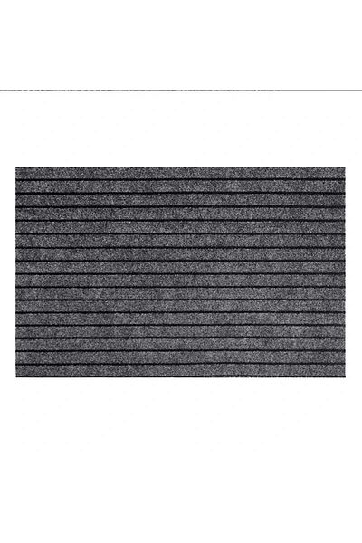 Choice Modern Minimalist Square Floor Mat - Durable, Stain/Fade Resistant, Non-Slip Rubber Backing, Mach...
