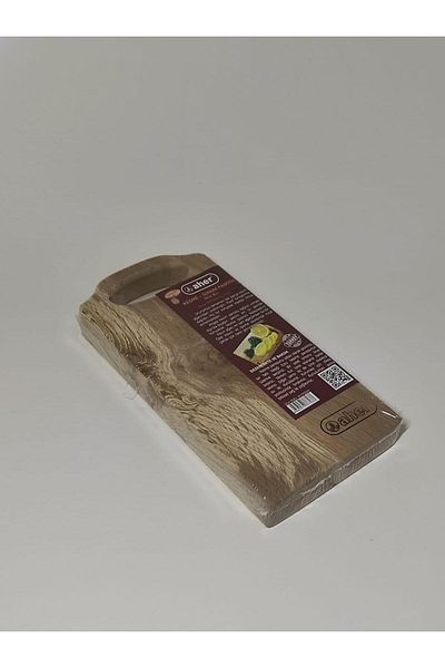 RAMDET Mini Cutting Board Wooden Cheese Presentation Cutting Board 9*18*2 Cm