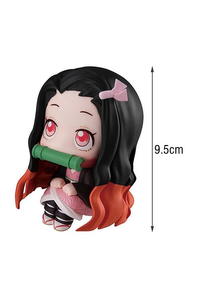 Choice Demon Slayer Anime Figure 9cm Kamado Nezuko Kamado Tanjirou 2Pcs/Set Kawaii Q version Action Figu...