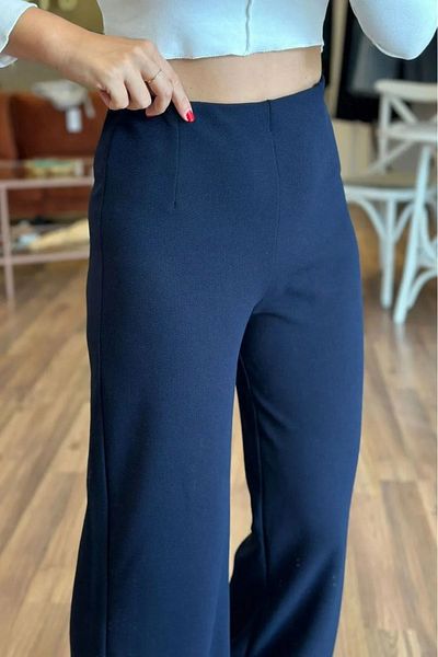 MevaMoss Shalwar Model Elastic Waist Trousers
