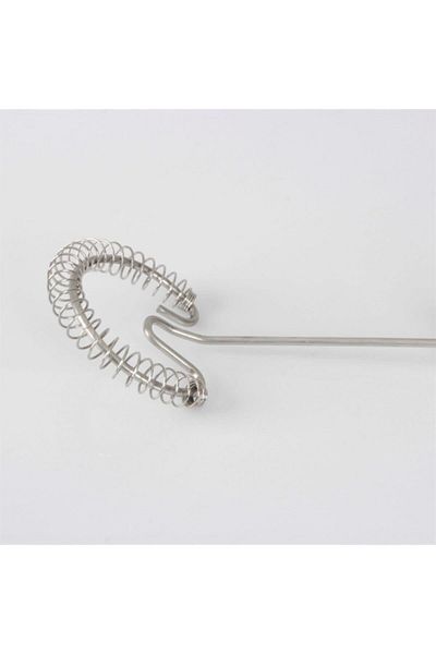 NAKRES Practical Egg and Omelette Whisk with Wire, Whisk Egg with Spiral Spring