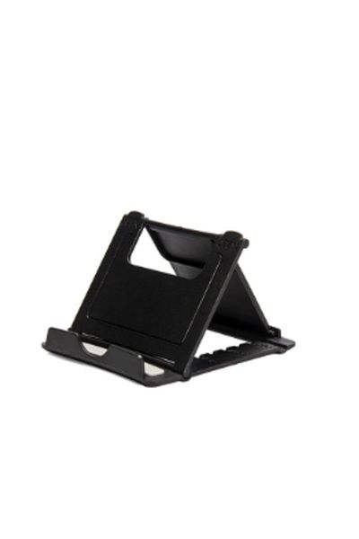 Opansten Black Cadaget Accessories Flexible Foldable Cell Phone Tablet Desk Stand Holder Smartphone Mobile Ph