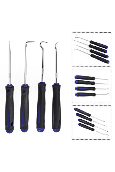 Choice 4Pcs Car Oil Seal Screwdrivers Set Car Auto Oil Seal O-Ring Seal Gasket Pick Puller Remover Pick ...