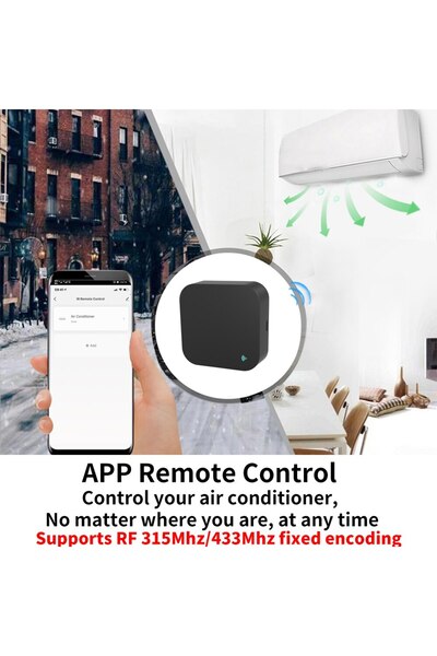 Choice Tuya Wifi Rf Ir Remote Control 433Mhz/315Mhz for Smart Home with Smartlife for Air Conditioner All...