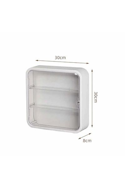 Choice Doll Toy Storage Box Blind Box Display Stand Wall Mounted Dust Proof Acrylic Storage Box for Figu...