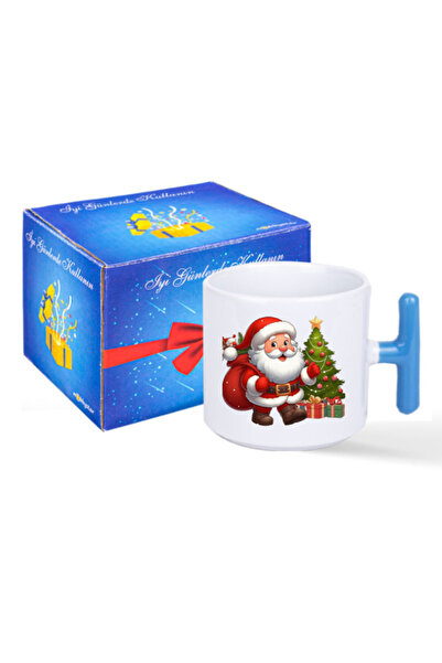 kişiye özel Noel baba figürlü kupa