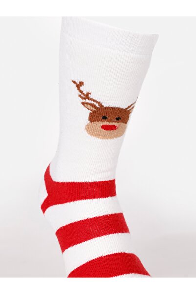 Colin's Ecru Women's Socks