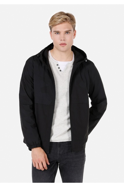 Colin's Μαύρο ανδρικό αδιάβροχο