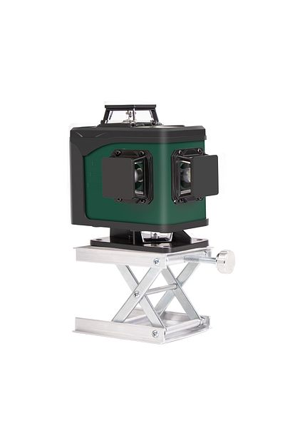 Choice 90*90mm Laser Level Bracket Lab Lift Platform Universal Laser Level 90mm Adjustable Lift Stand