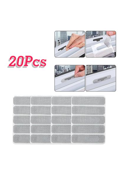 Choice 20pcs-set 5/10/20pcs Window Screen Repair Sticker Window Net Anti-mosquito Mesh Door Mosquito Nettin