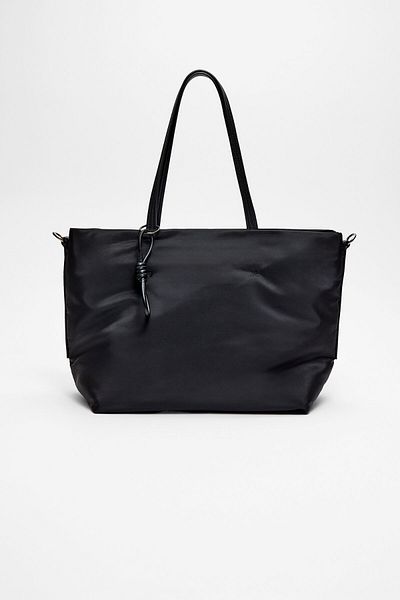 Stradivarius Basic Fabric Tote Bag