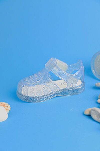 IGOR Size 19-28 Girl's Transparent Color Igor Tobby Gloss Glitter