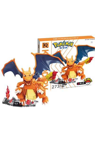 Choice Charizard Original Keeppley Pokemon Diy Pikachu Blastoise Charizard Venusaur Mewtwo Gyarados Buildin