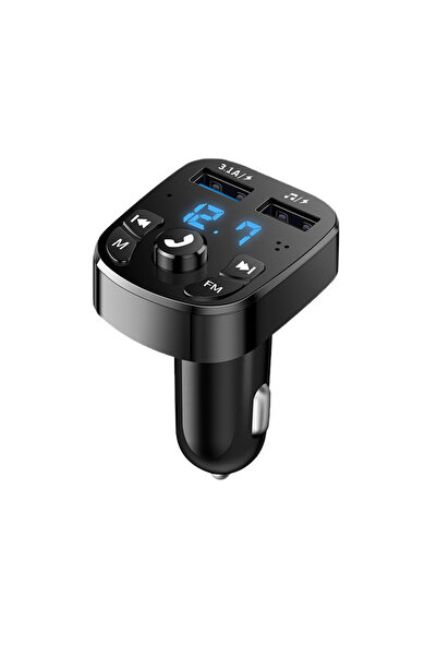 Choice مشغل موسيقى OLAF للسيارة مزود بتقنية البلوتوث 5.0 وجهاز إرسال FM ومنفذ...