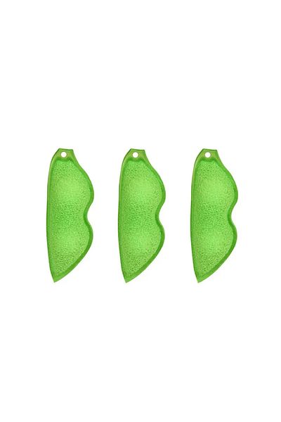 Choice 3pcs Pea Cleaning Sponge Kitchen Cup Cleaning Brush Coffee Tea Wine Drink Glass Bottle Cleaner Brus