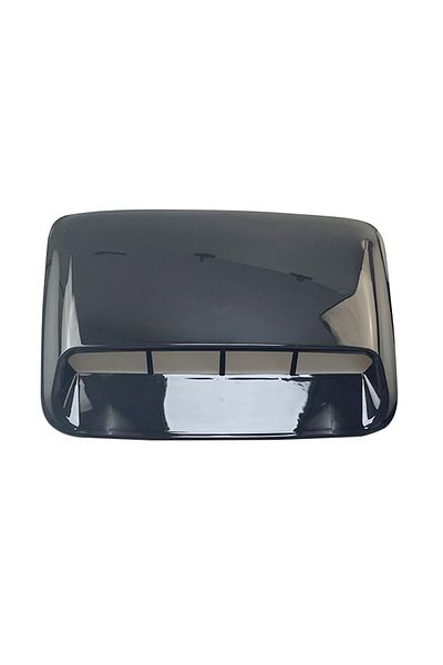 Choice Glossy Black Car Tuning Hood Car Air Flow Intake Hood Scoop Vent Bonnet Decorative For Bmw Audi Benz