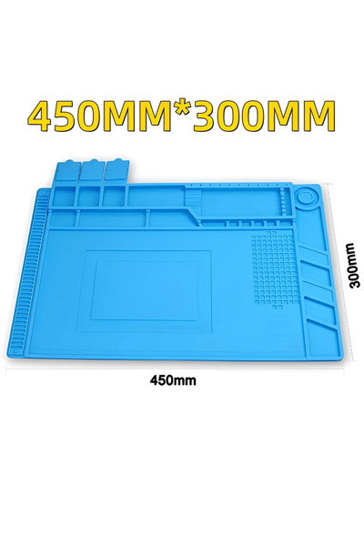 Choice 450mm X 300mm Repair Pad Insulation Heat-resistant Soldering Station S...