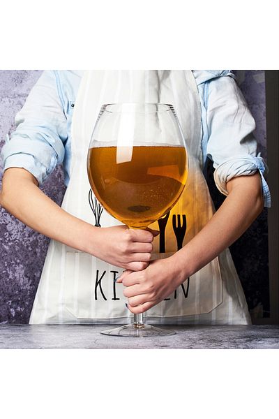 Choice 3000ml 3000ml Extra Large Beer Glass Wine Glass Whiskey Party Beer Glass Birthday Wedding Gift Goble