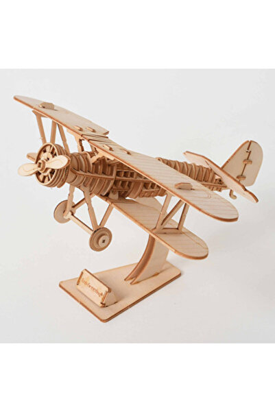 Choice Ap Diy 3d Wooden Puzzle For Assembly Puzzle Laser Cutting Sailing Ship Biplane Steam Locomotive Trai