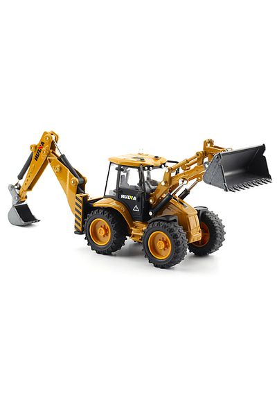 Choice Loader 1 Huina 1/50 Miniatures Of Metal Car Loader Truck Loader Excavator Crawler Model Crawlers Toy
