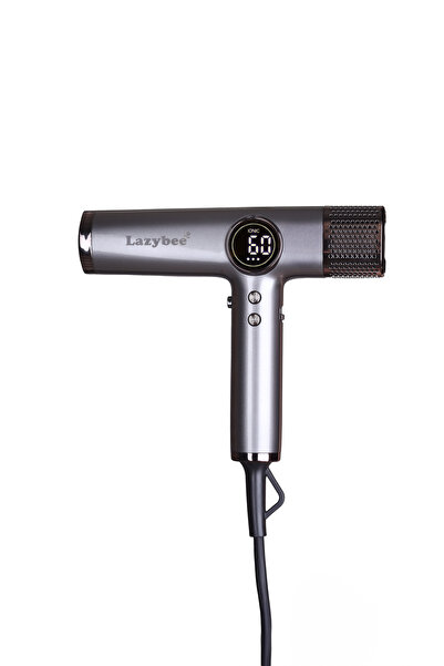 LazyBee Blow Dryer and Hair Dryer - with Three Different Styling Head Set - Does Not Burn Hair