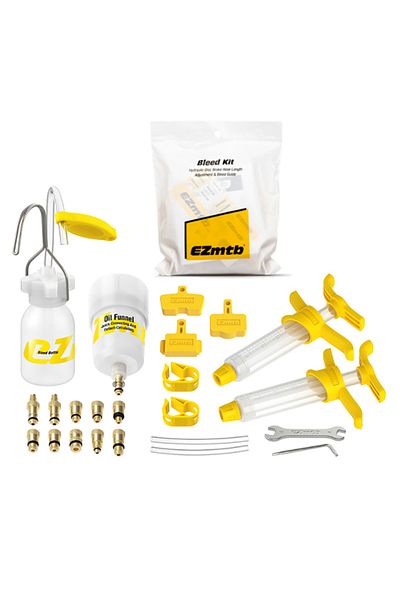 Choice 2022 Std Bicycle Brake Oil Bleed Kit Tools For Shimano Sram Avid Magura Series Hydraulic Disc Mtb Ro