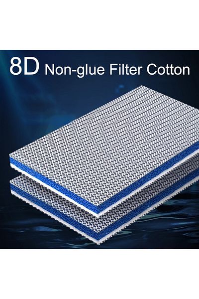 Choice 50x11x2cm 8d Filter Cotton Aquarium 8d Sponge Fish Pond Filter Cotton Cleaning Purifier Water Purifi